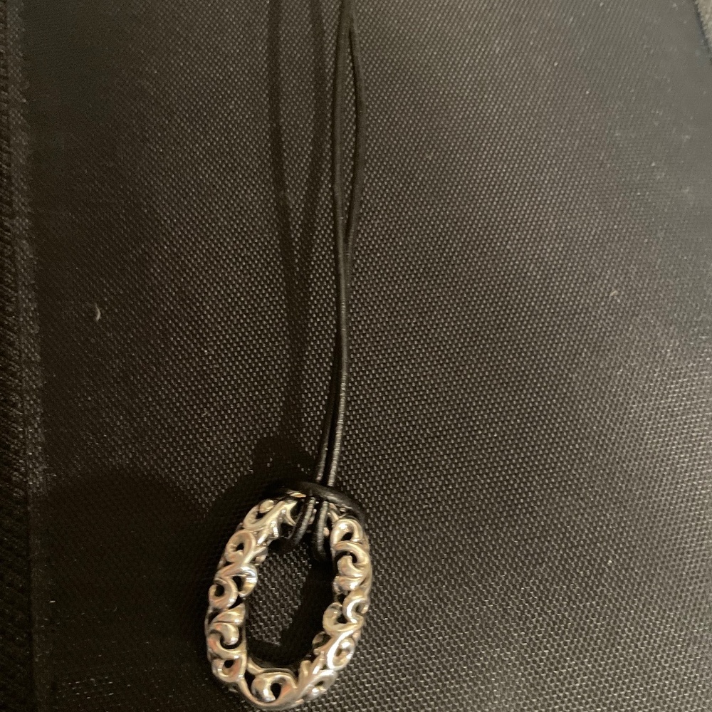 Charles Krypell Ivy Filigree Necklace